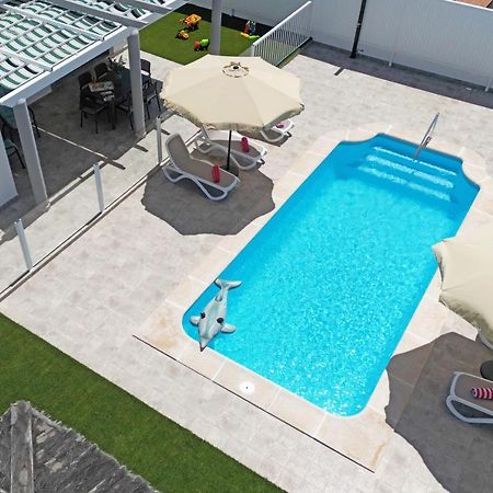 Ideal For Family Holidays, Near Beach And Golf- Casa James La Guirra Extérieur photo