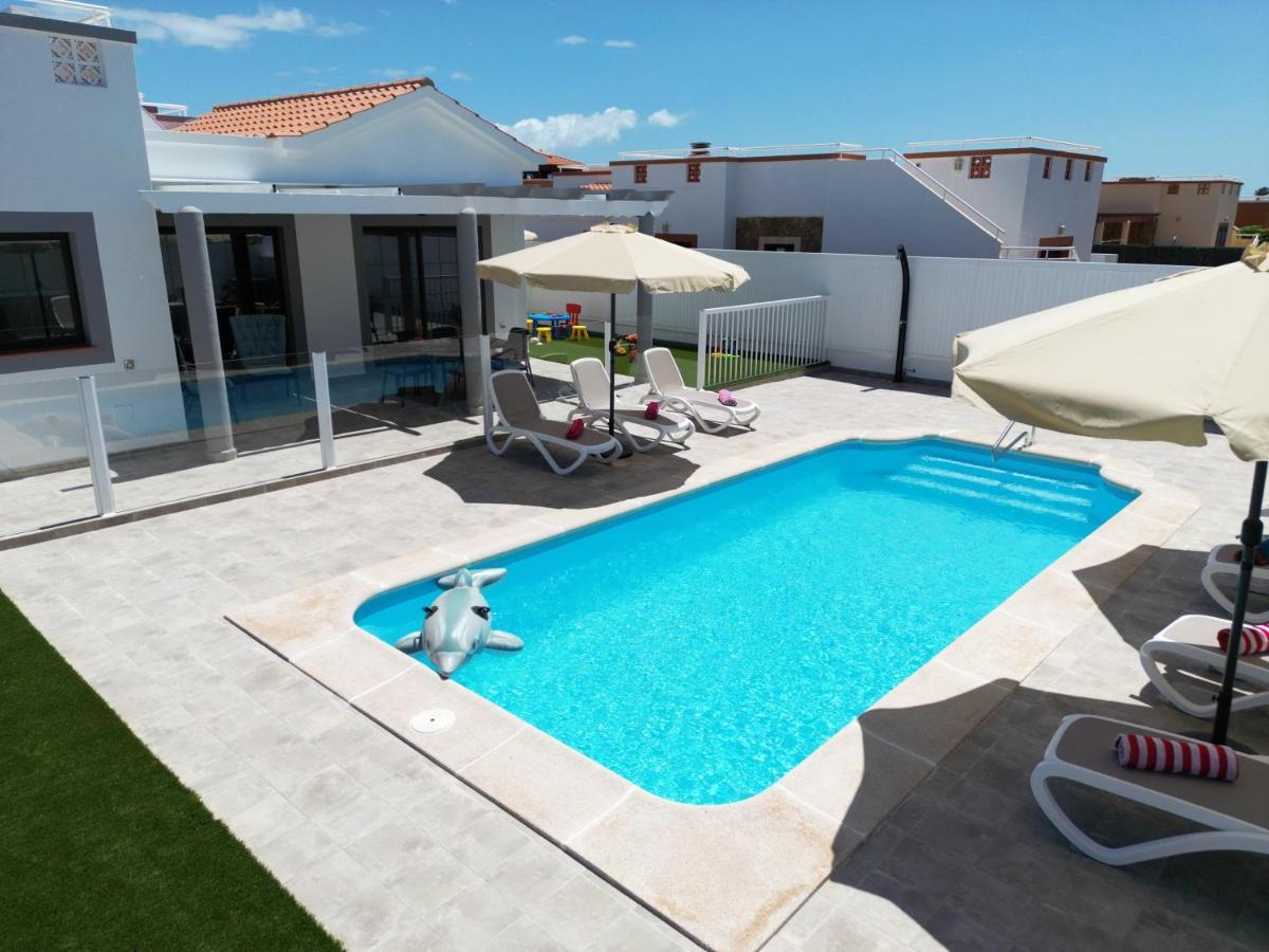 Ideal For Family Holidays, Near Beach And Golf- Casa James La Guirra Extérieur photo