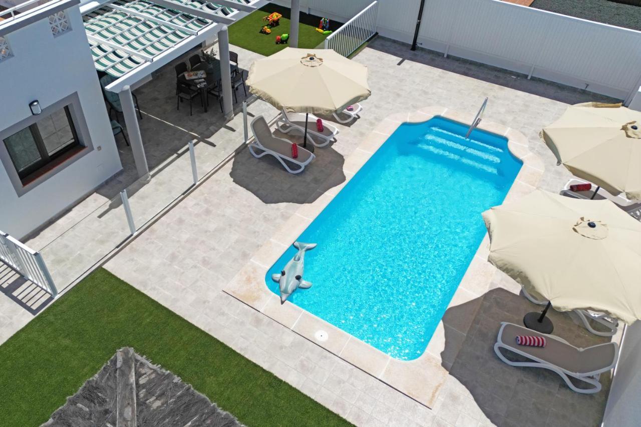 Ideal For Family Holidays, Near Beach And Golf- Casa James La Guirra Extérieur photo