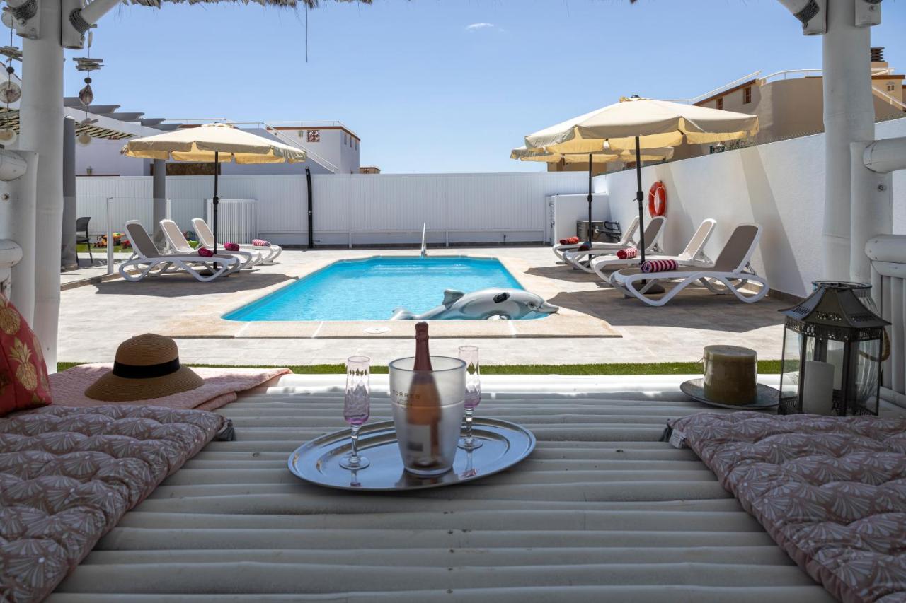 Ideal For Family Holidays, Near Beach And Golf- Casa James La Guirra Extérieur photo