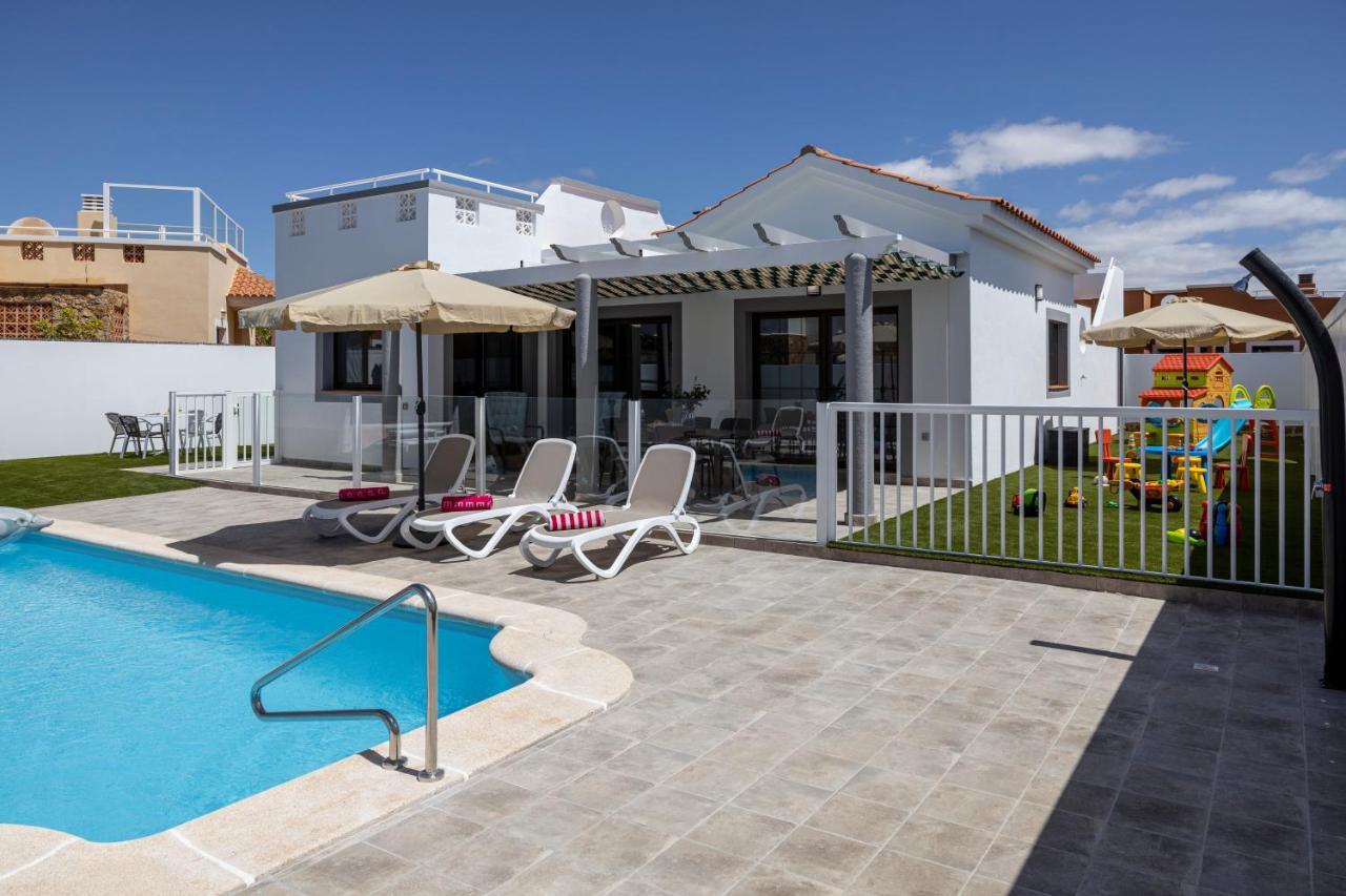 Ideal For Family Holidays, Near Beach And Golf- Casa James La Guirra Extérieur photo