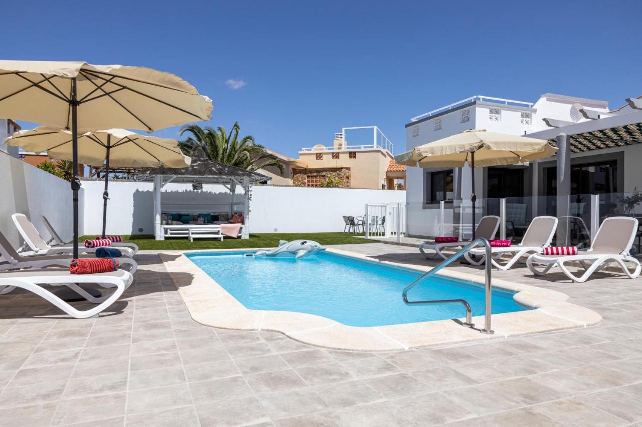 Ideal For Family Holidays, Near Beach And Golf- Casa James La Guirra Extérieur photo