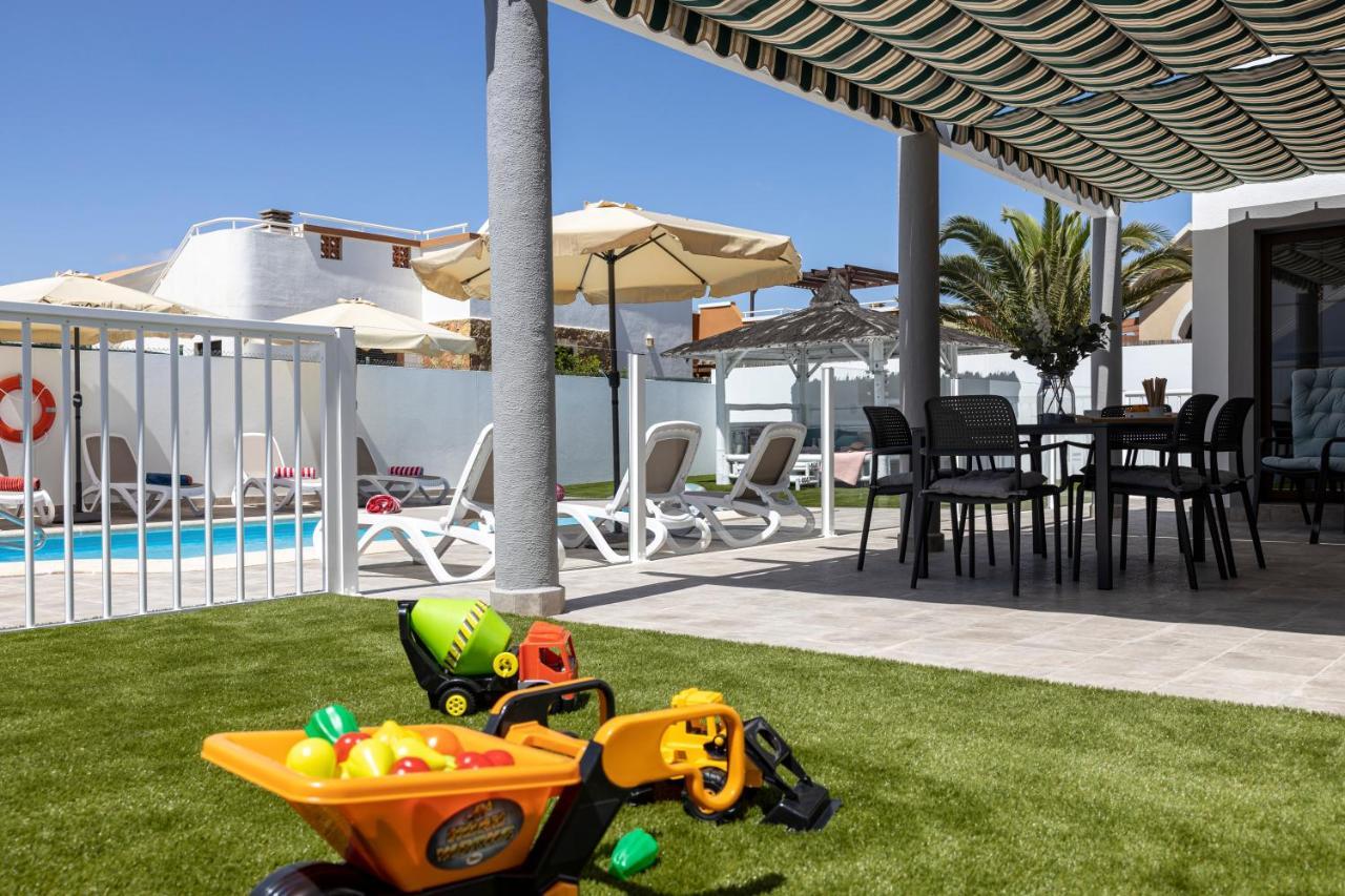 Ideal For Family Holidays, Near Beach And Golf- Casa James La Guirra Extérieur photo