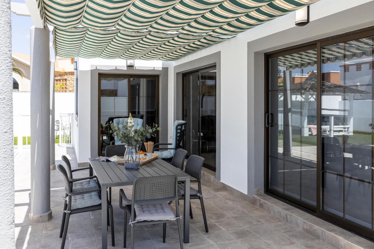 Ideal For Family Holidays, Near Beach And Golf- Casa James La Guirra Extérieur photo