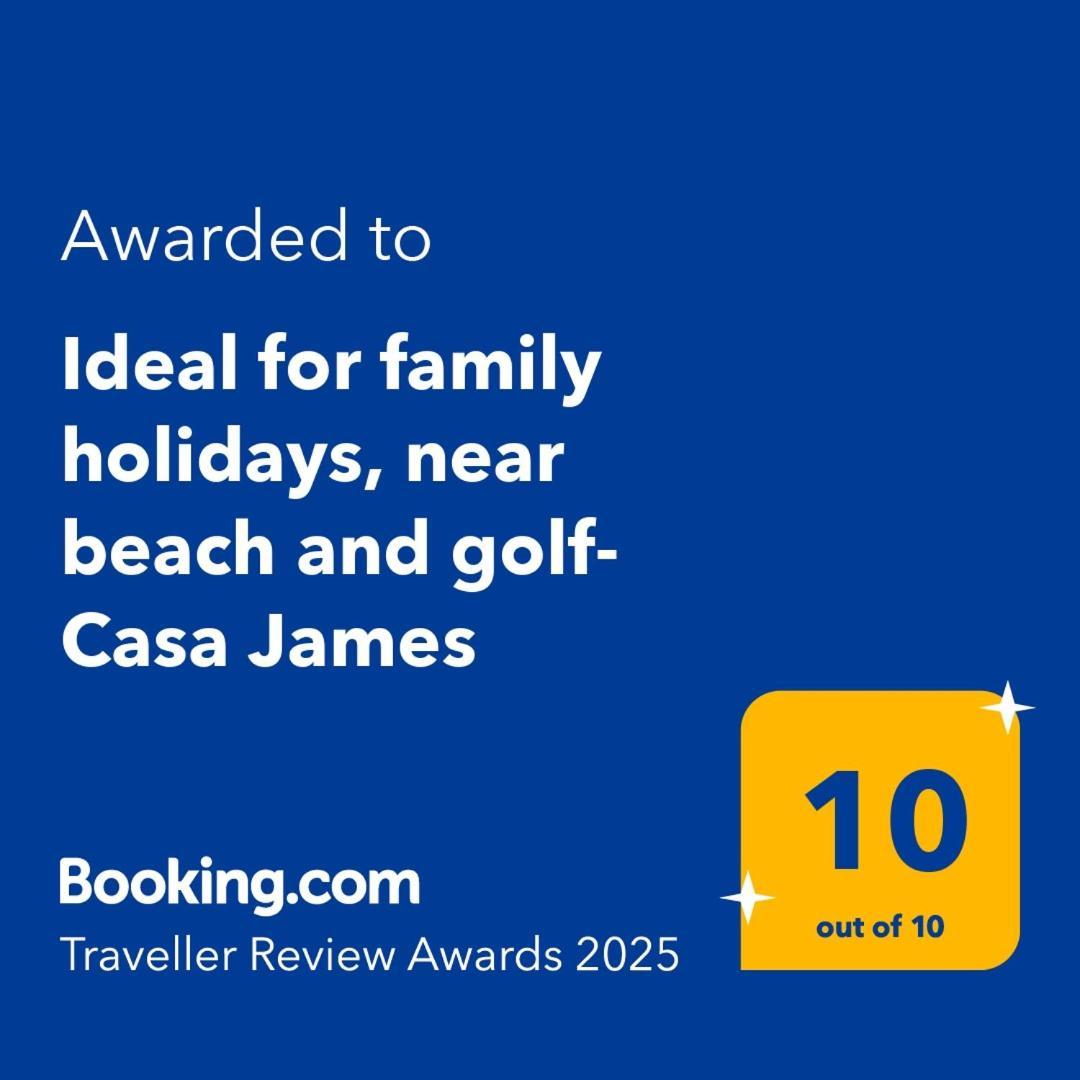 Ideal For Family Holidays, Near Beach And Golf- Casa James La Guirra Extérieur photo
